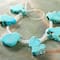 12 Pack: Turquoise Dyed Howlite Flat Chip Beads by Bead Landing™